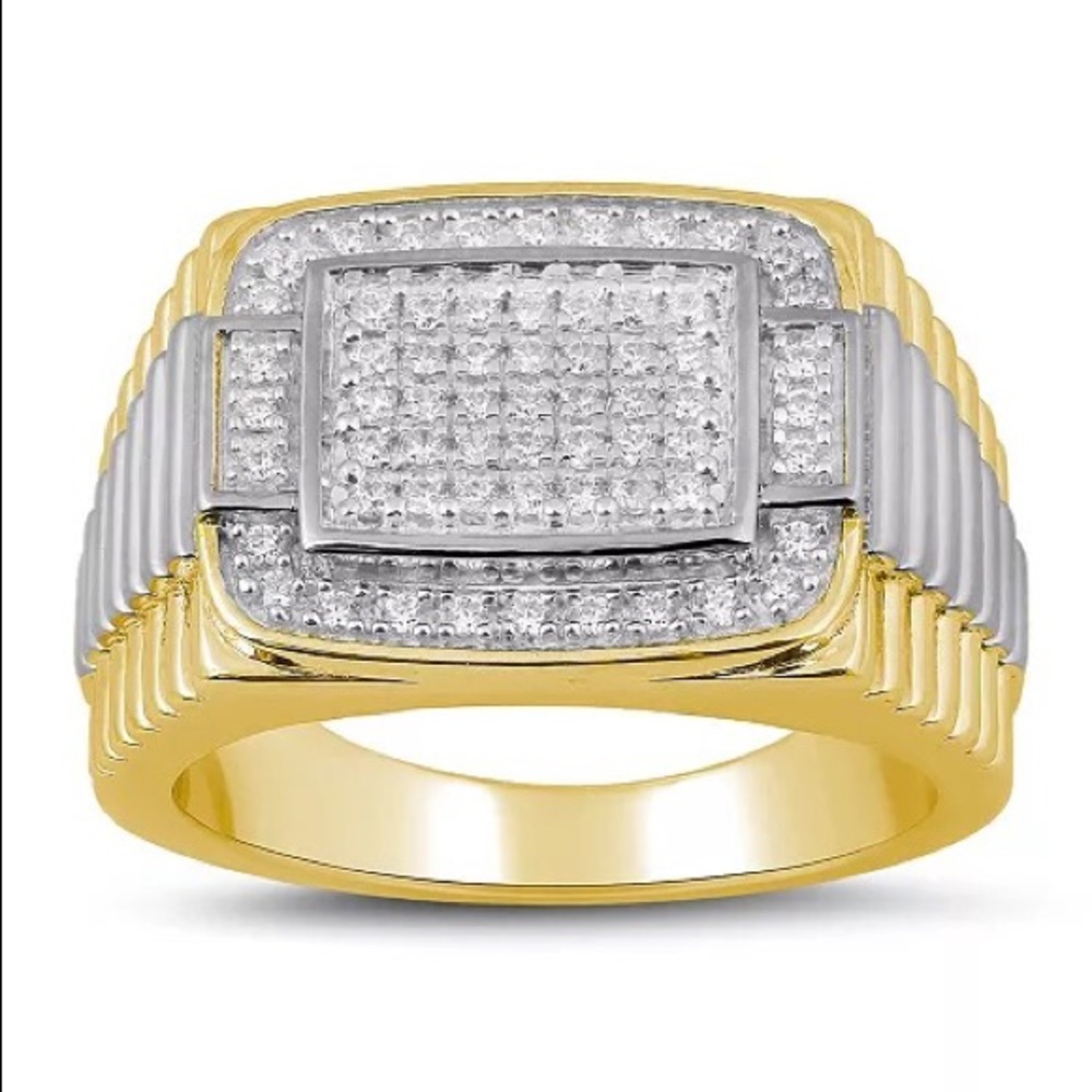 Mens diamond ring